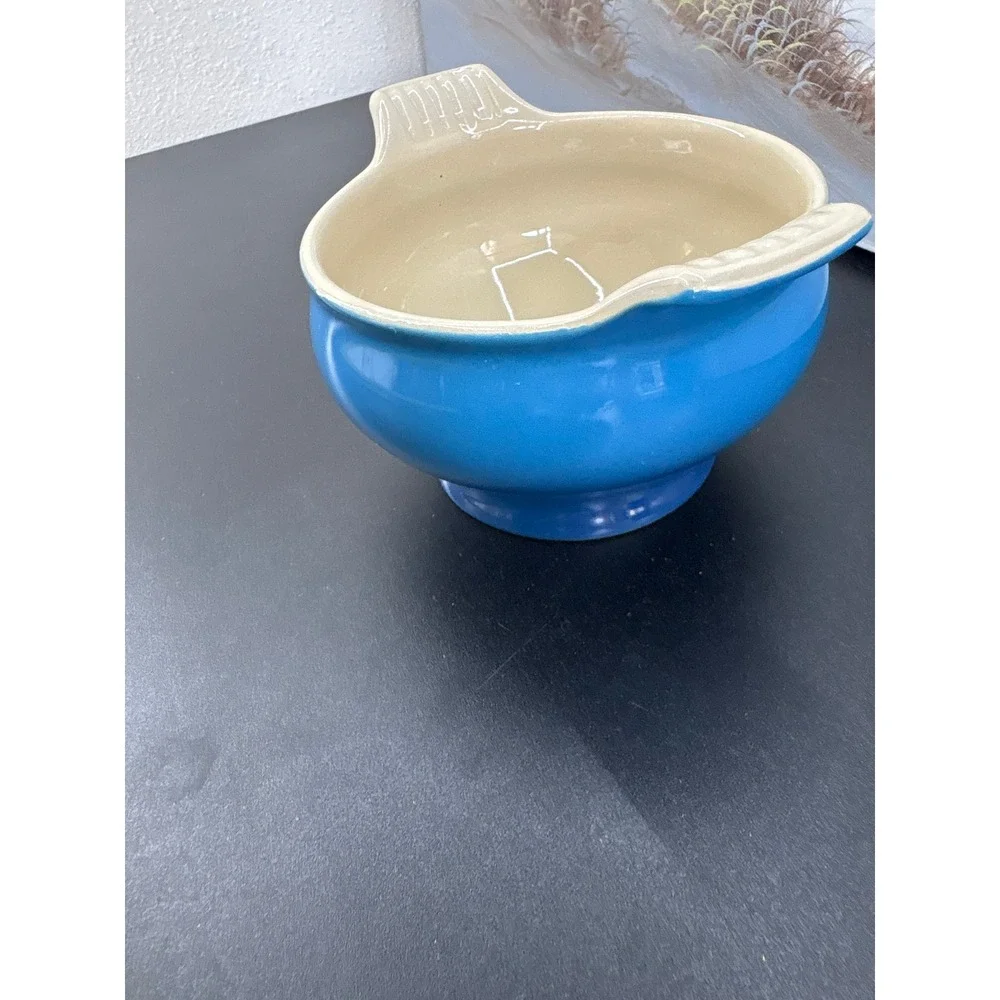 Le Creuset Stoneware Heritage Soup Bowl, 20 oz., Marseille